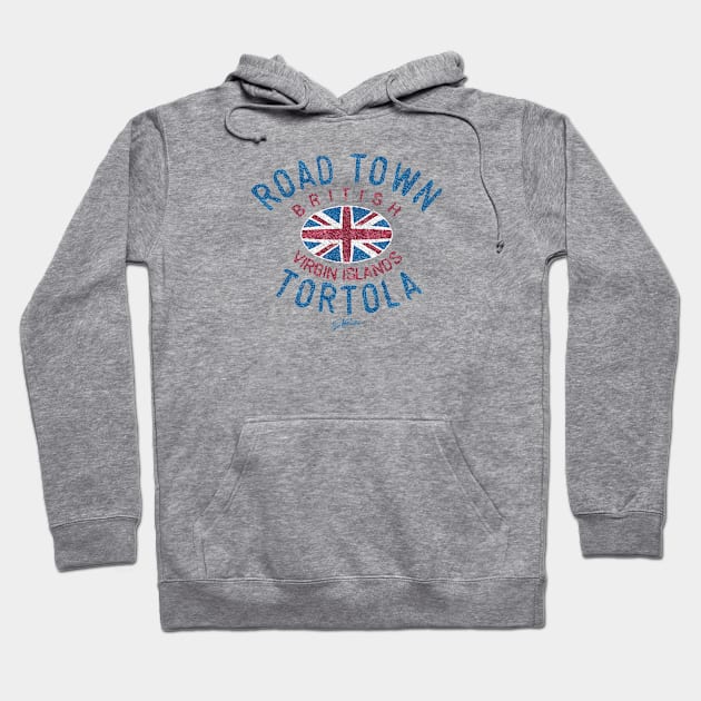 Road Town, Tortola, British Virgin Islands Hoodie by jcombs